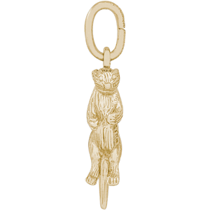 Sea Otter Charm 10K Gold - 10-3799