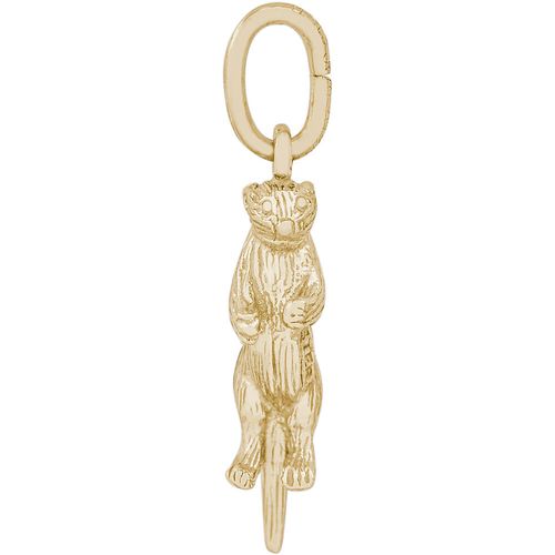 Sea Otter Charm 14K Gold - 10-3799