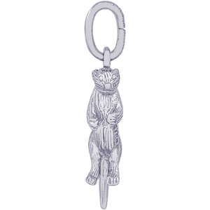 Sea Otter Charm Silver - 10-3799