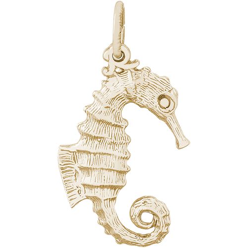 Seahorse Charm 10K Gold - 10-1713
