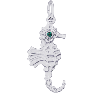 Seahorse Charm Silver - 10-1749