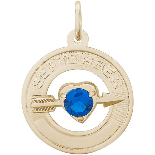 September Charm 10K Gold - 10-3339