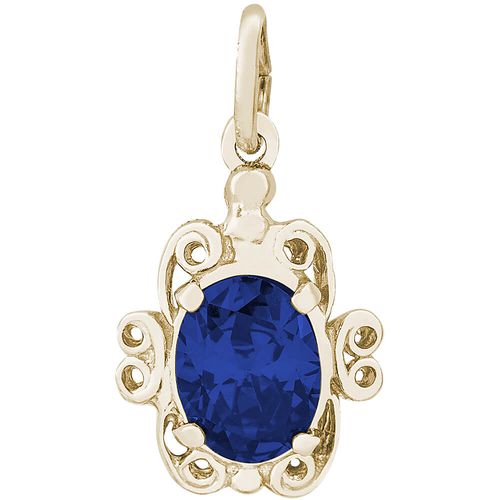 September Charm 10K Gold - 10-4764-9