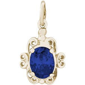September Charm Gold Plated - 10-4764-9