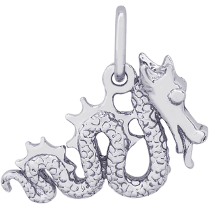 Serpent Charm Silver - 10-1692
