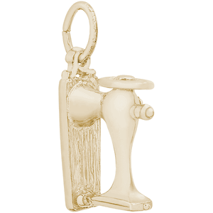 Sewing Machine Charm 10K Gold - 10-0732