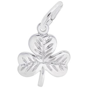 Shamrock Charm Silver - 10-1279
