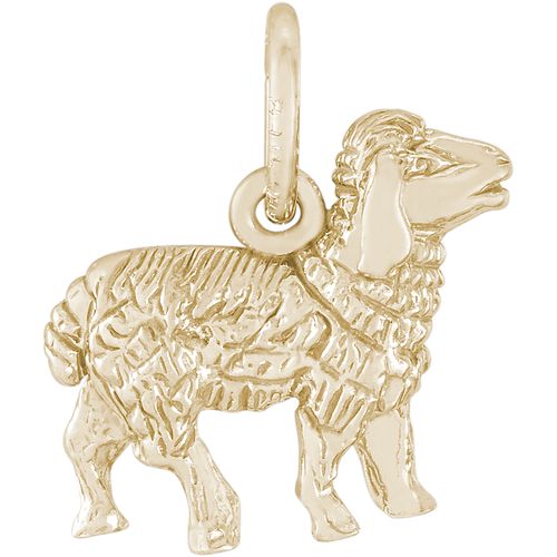 Sheep Charm Gold Plated - 10-3210