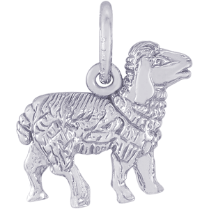 Sheep Charm Silver - 10-3210
