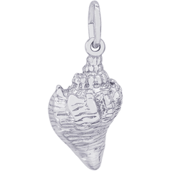 Horse Conch Shell Charm - 10-2086