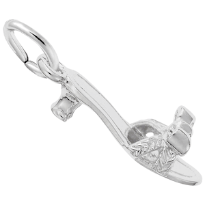 Shoe Charm Silver - 10-2614