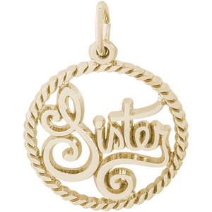 Sister Charm Gold Plated - 10-3186