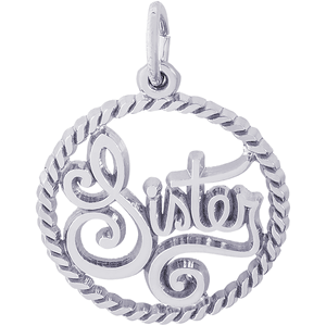 Sister Charm Silver - 10-3186