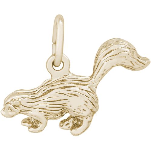 Skunk Charm 10K Gold - 10-0159
