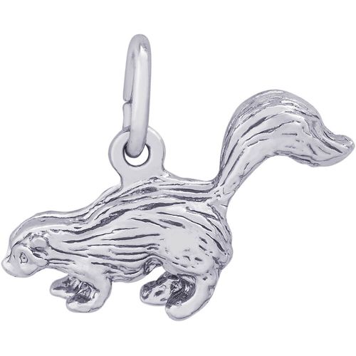 Skunk Charm Silver - 10-0159