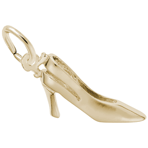 Sling Back Heels Charm 10K Gold - 10-2423