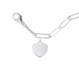 Rembrandt Small Heart Bracelet Set Bracelet - Silver - 27-8420-310-SS
