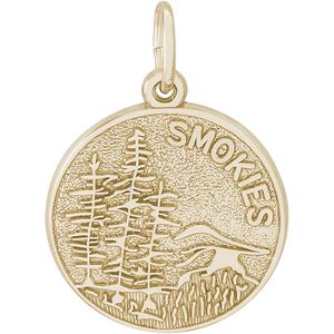 Smokies Charm 10K Gold - 10-3802