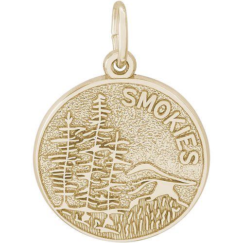 Smokies Charm Gold Plated - 10-3802