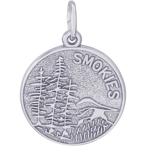 Smokies Charm White Gold - 10-3802