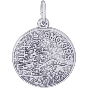 Smokies Charm White Gold - 10-3802