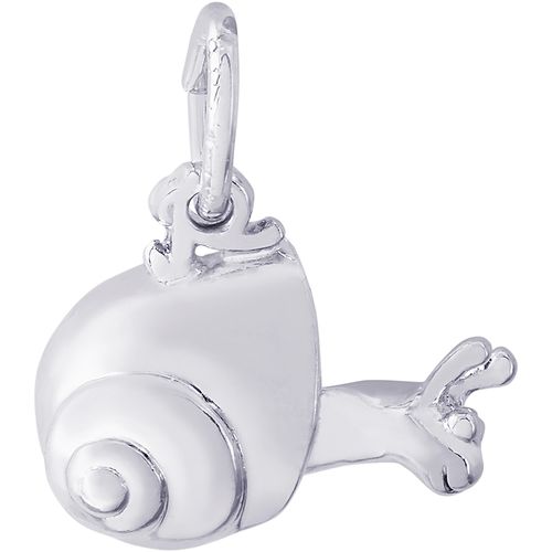 Snail Charm Silver - 10-5464