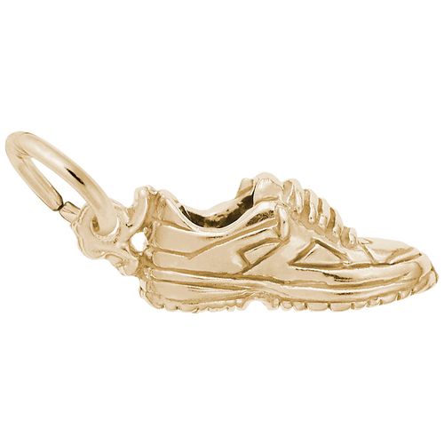 Sneaker Charm 14K Gold - 10-6380