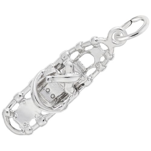 Snow Shoe Charm Silver - 10-3066
