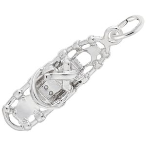 Snow Shoe Charm White Gold - 10-3066