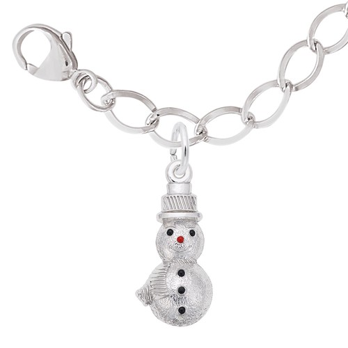 Rembrandt Snowman Bracelet Set Gold Plated - 27-6552-112-112-gp