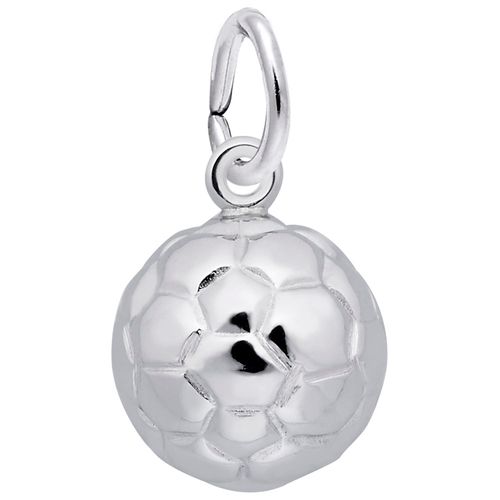 Soccer Ball Charm Silver - 10-4989
