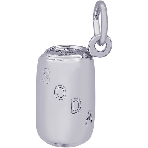 Soda Can Charmilver - 10-8266
