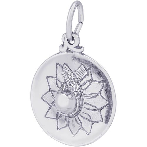 Sombrero Charm Silver - 10-3324