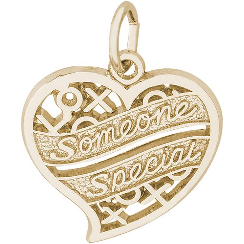 Someone Special Charm Gold Plated - 10-6131