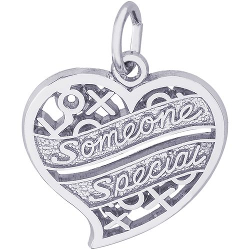 Someone Special Charm White Gold - 10-6131