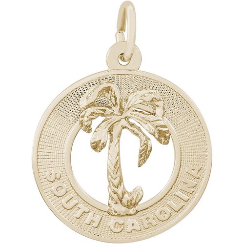 South Carolina Charm 14K Gold - 10-3789