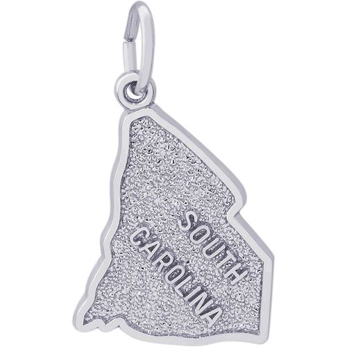 South Carolina Charm Silver - 10-3137