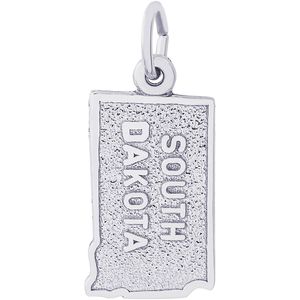 South Dakota Charm White Gold - 10-3614