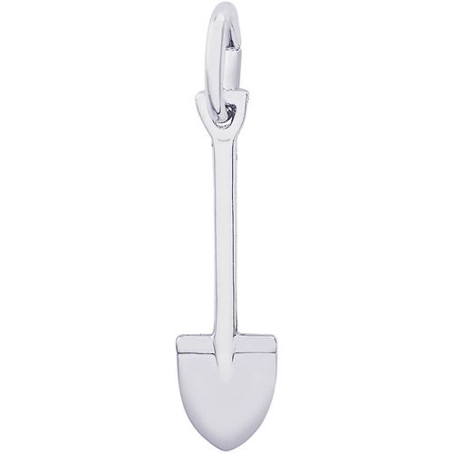 Spade Charm Silver - 10-3487