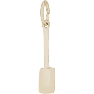 Spatula Charm 10K Gold - 10-3658