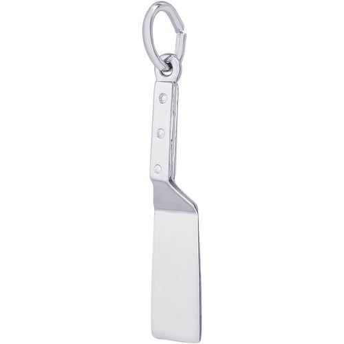 Spatula Charm White Gold - 10-1686