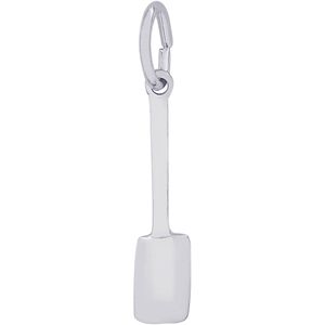 Spatula Charm White Gold - 10-3658