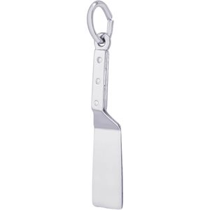 Spatula Charm White Gold - 10-1686
