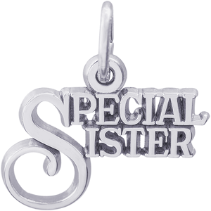 Special Sister Charm Silver - 10-2957