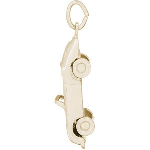 Speedster Car Charm 14K Gold Special Order Item - 10-2383