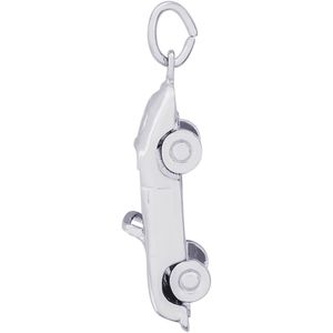 Speedster Car Charm Silver Special Order Item - 10-2383
