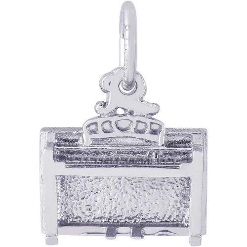 Spinet Charm Silver - 10-8314