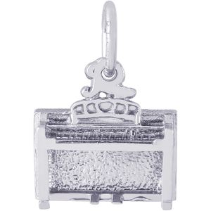 Spinet Charm Silver - 10-8314