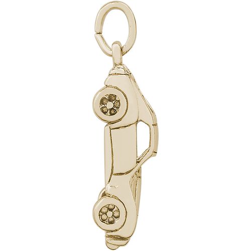 Sports Car Charm 10K Gold - 10-4090