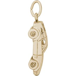 Sports Car Charm 10K Gold - 10-3555
